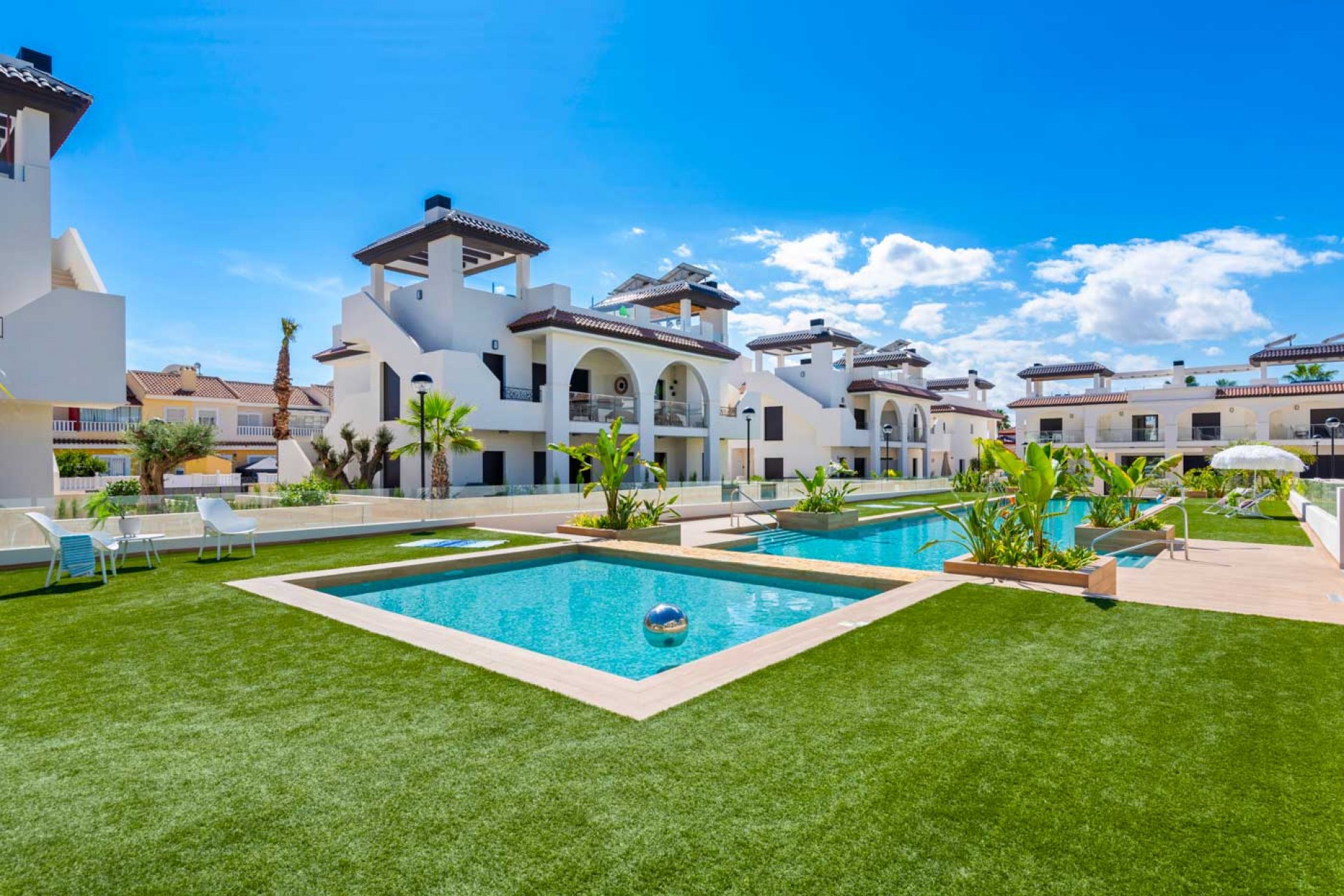 Nieuwbouw - Villa -
Rojales