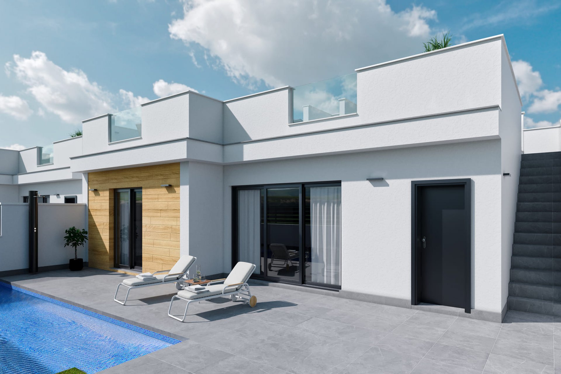 Nieuwbouw  - Villa -
Roldán