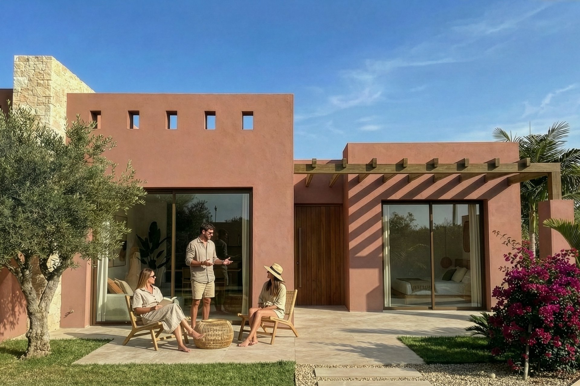 Nieuwbouw  - Villa -
Roldán