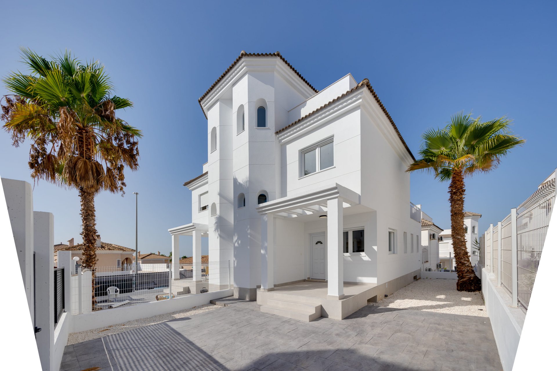 Nieuwbouw  - Villa -
San Fulgencio