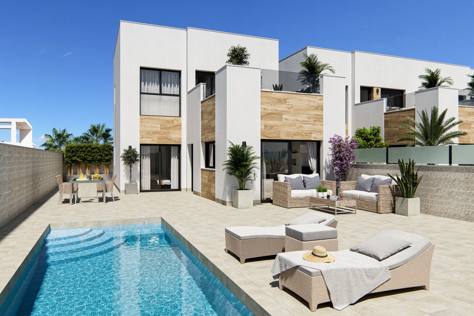 Nieuwbouw  - Villa -
San Fulgencio