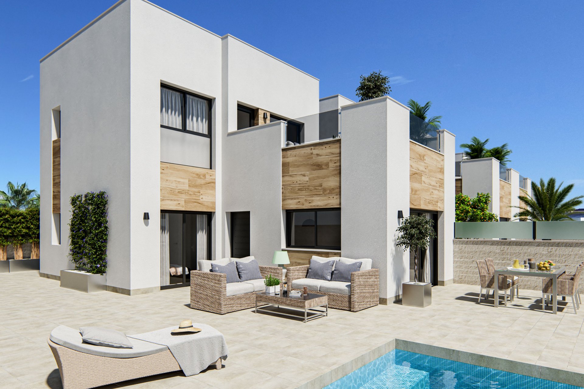 Nieuwbouw  - Villa -
San Fulgencio