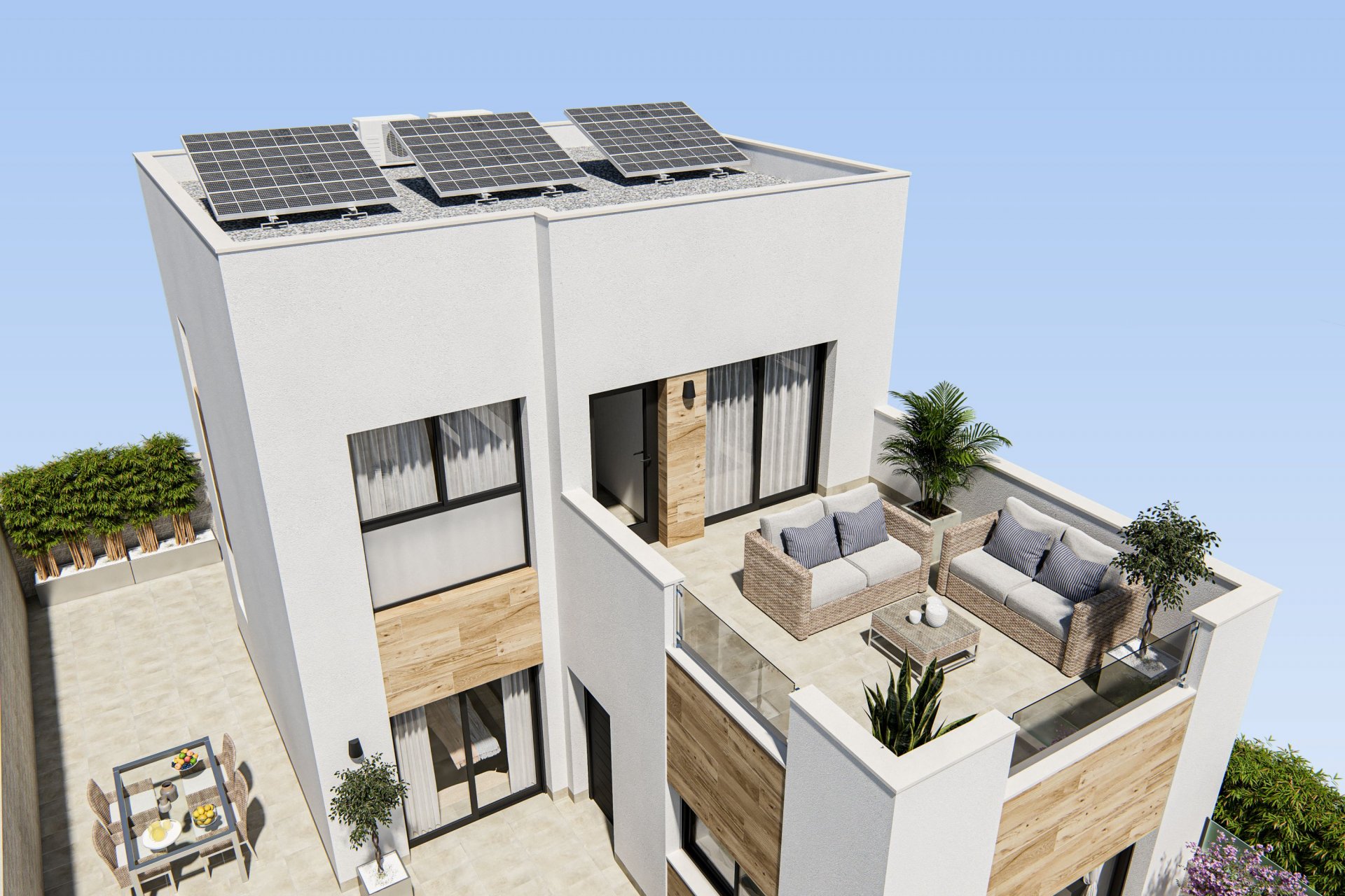 Nieuwbouw  - Villa -
San Fulgencio
