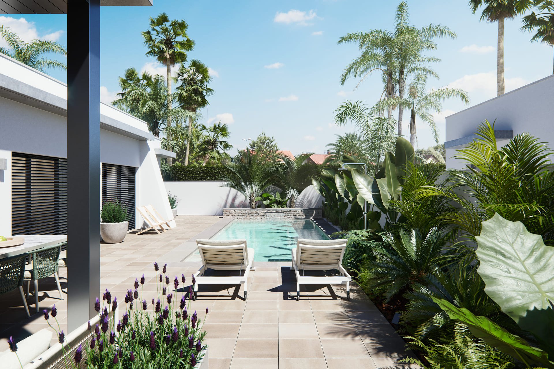 Nieuwbouw  - Villa -
San Javier