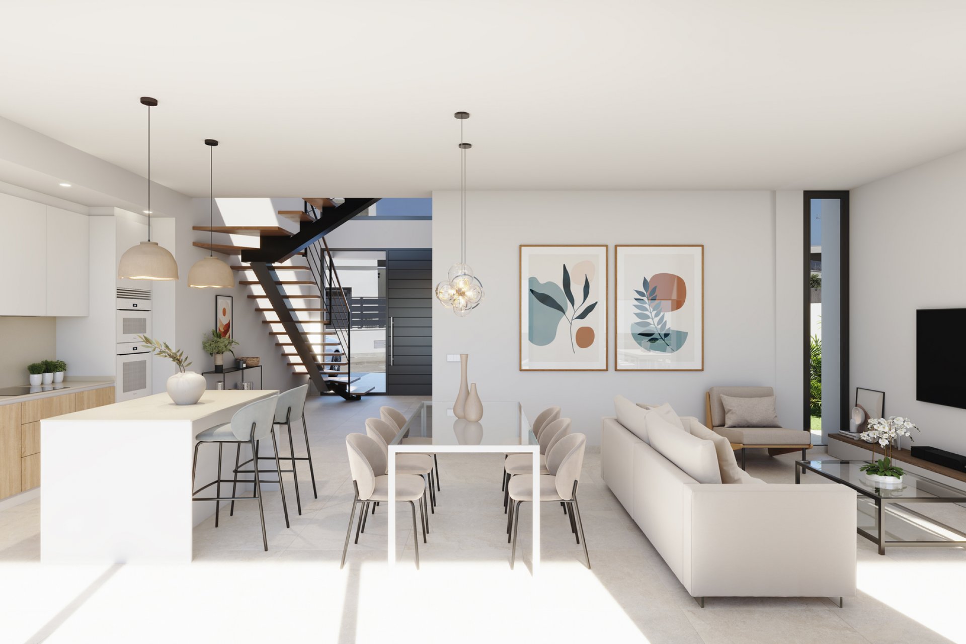 Nieuwbouw  - Villa -
San Javier