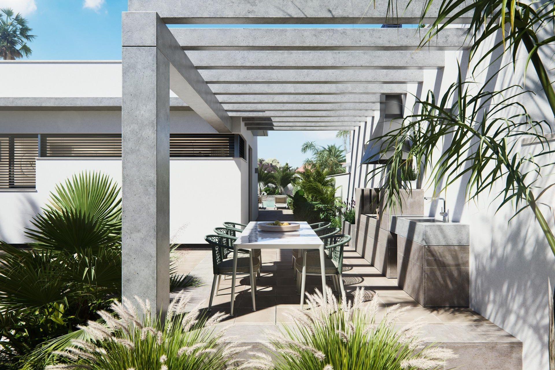 Nieuwbouw - Villa -
San Javier