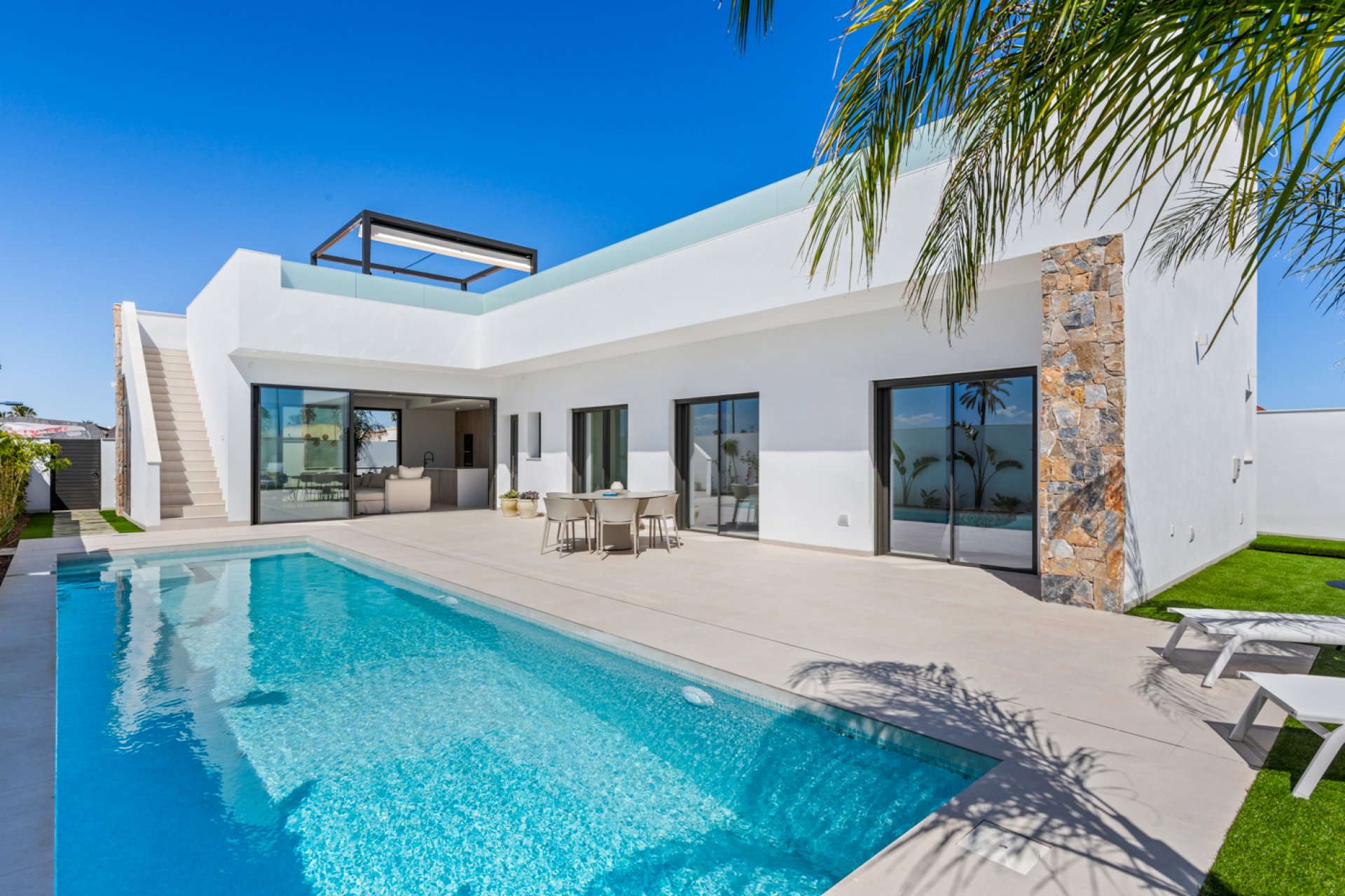 Nieuwbouw  - Villa -
San Javier