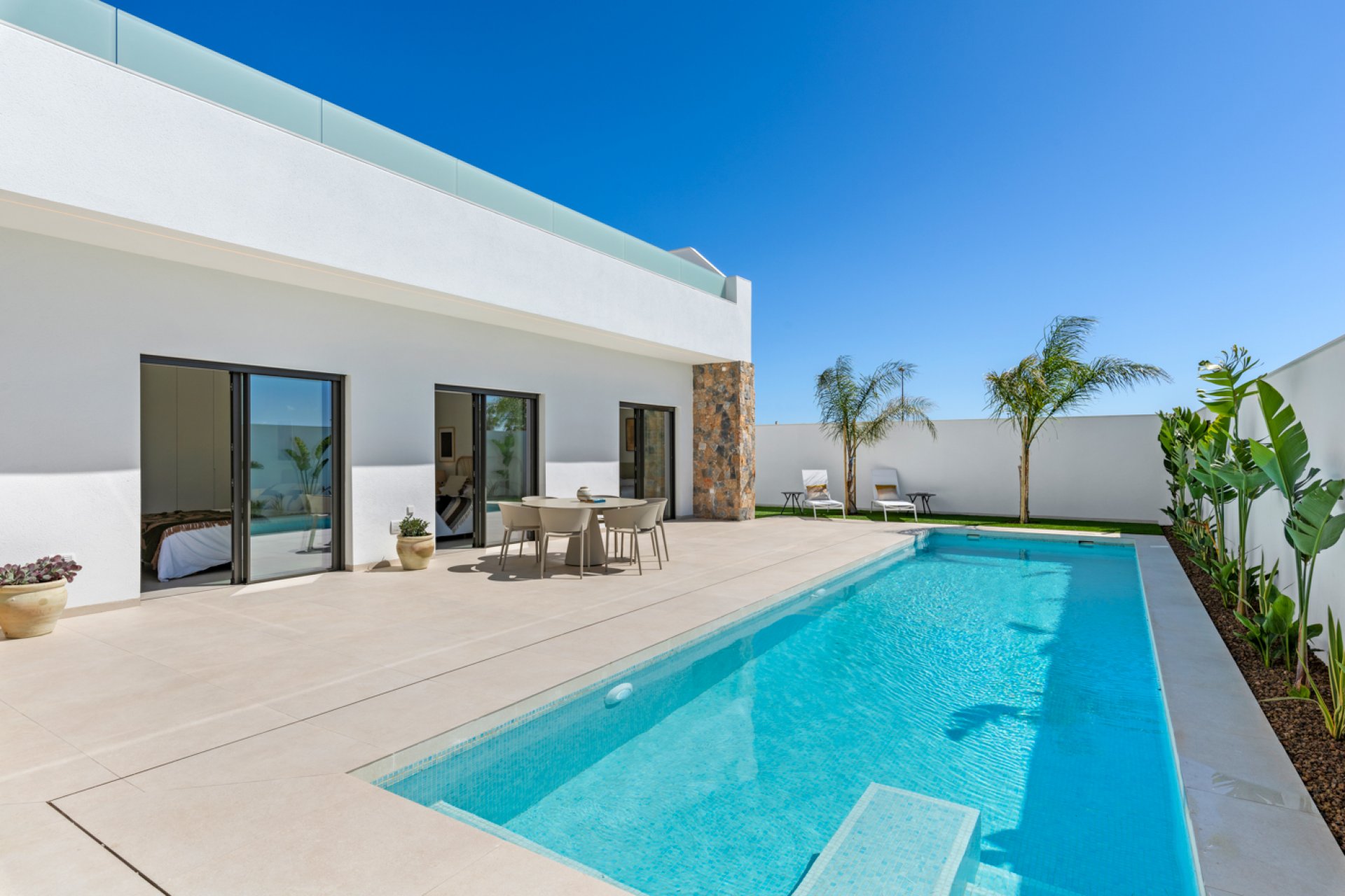 Nieuwbouw  - Villa -
San Javier