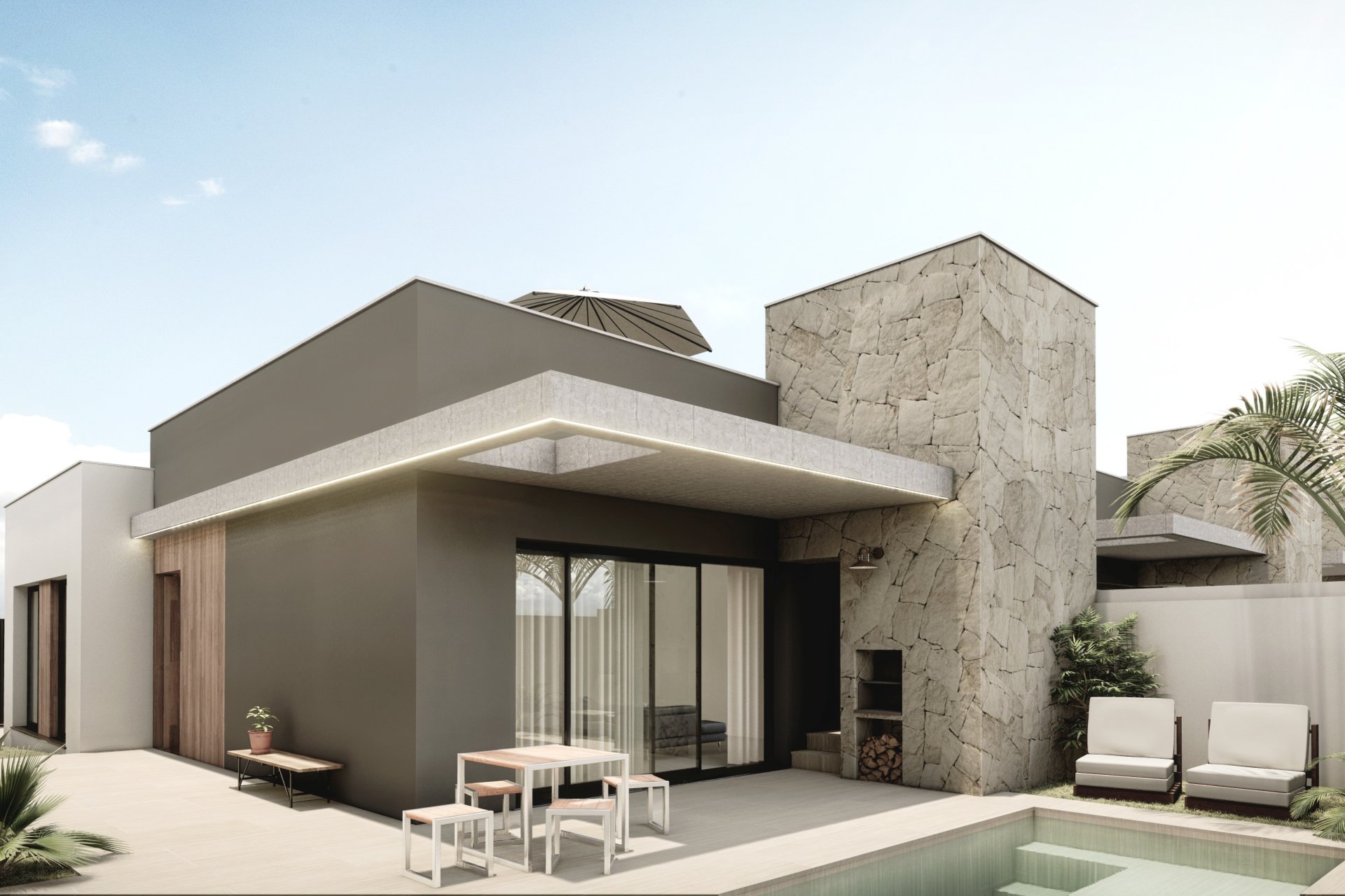 Nieuwbouw - Villa -
San Juan de los Terreros