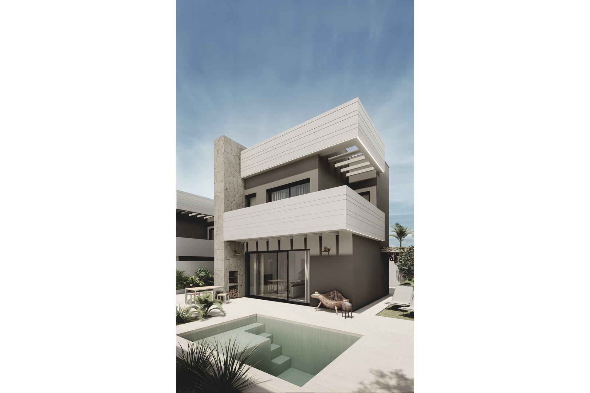 Nieuwbouw - Villa -
San Juan de los Terreros