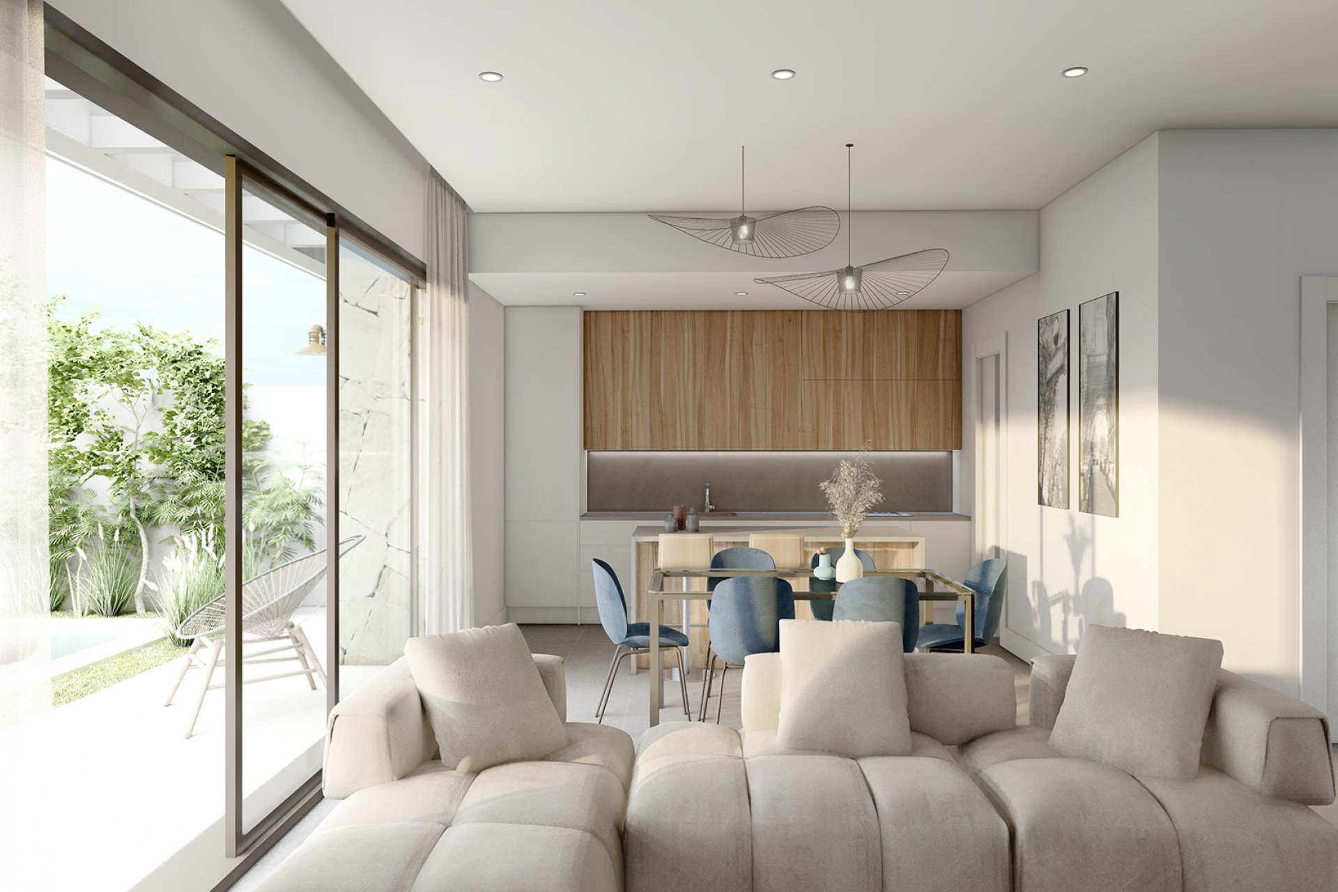 Nieuwbouw - Villa -
San Juan de los Terreros