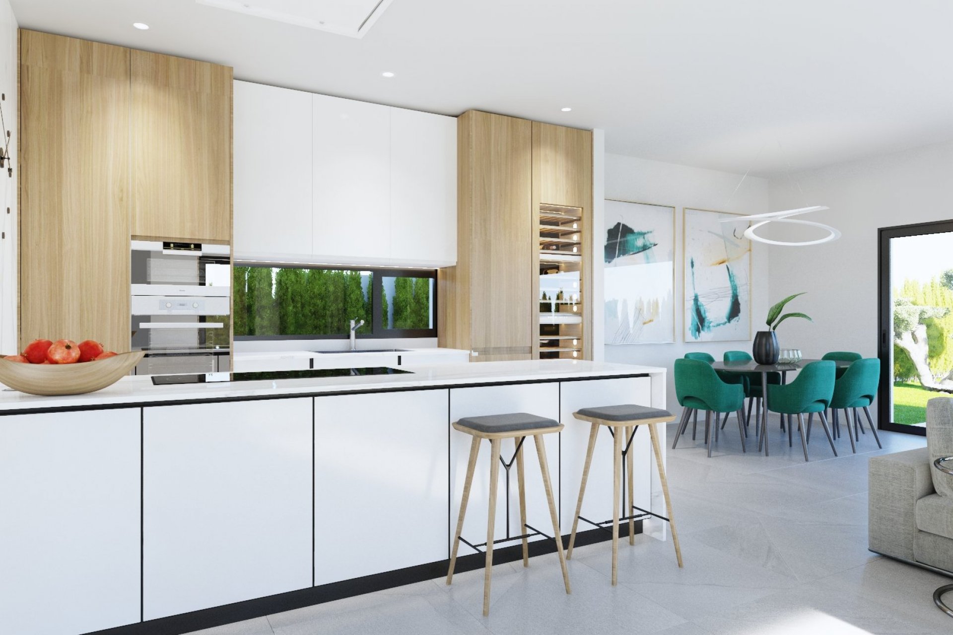 Nieuwbouw - Villa -
San Miguel de Salinas