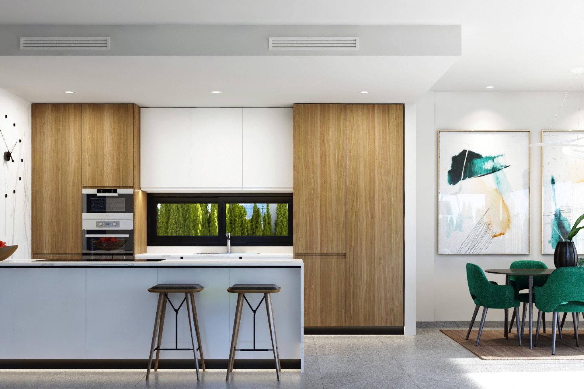 Nieuwbouw  - Villa -
San Miguel de Salinas