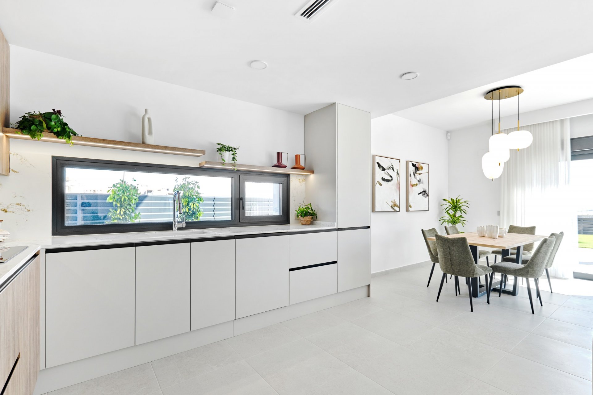 Nieuwbouw  - Villa -
San Miguel de Salinas