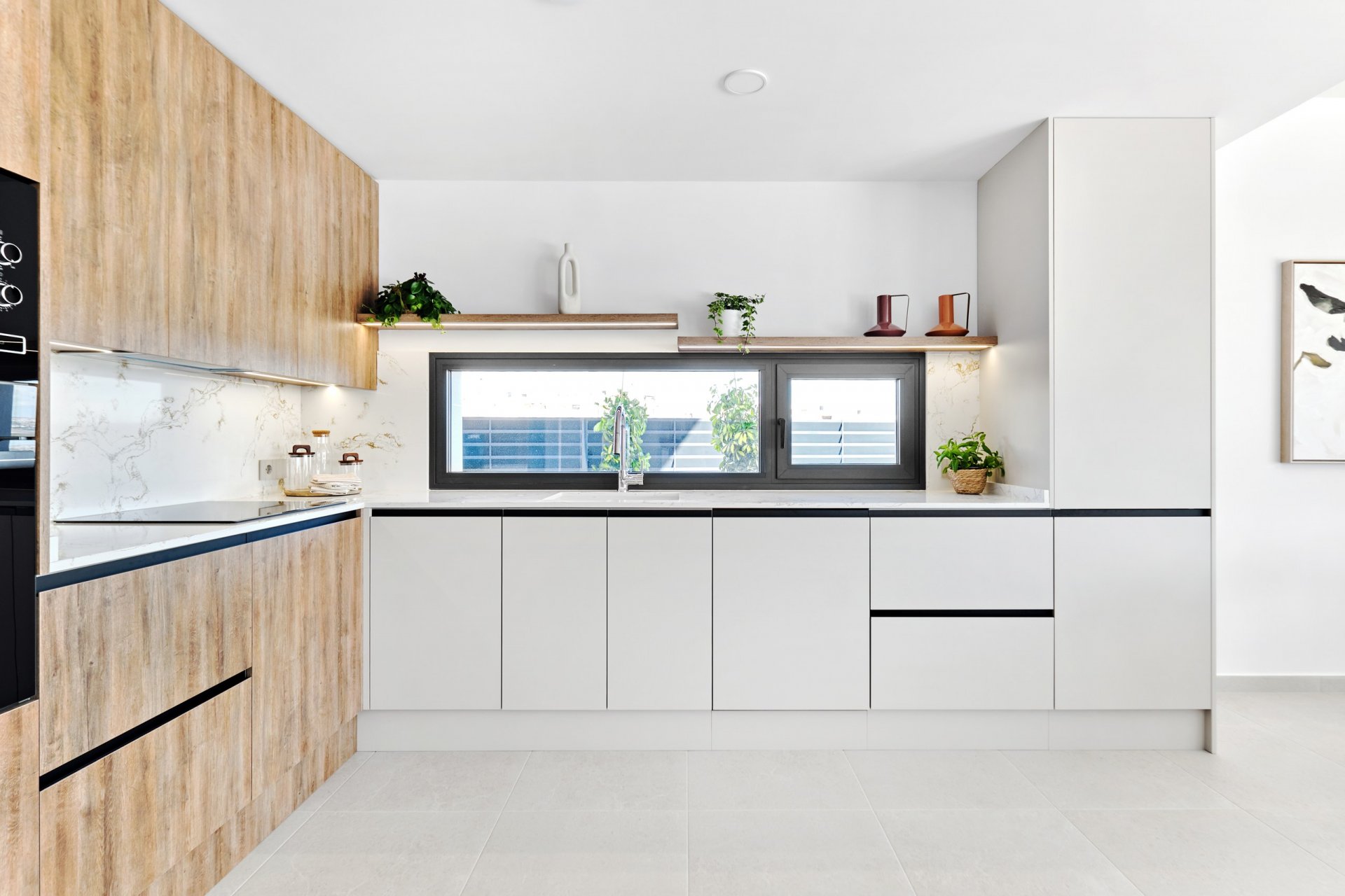 Nieuwbouw  - Villa -
San Miguel de Salinas