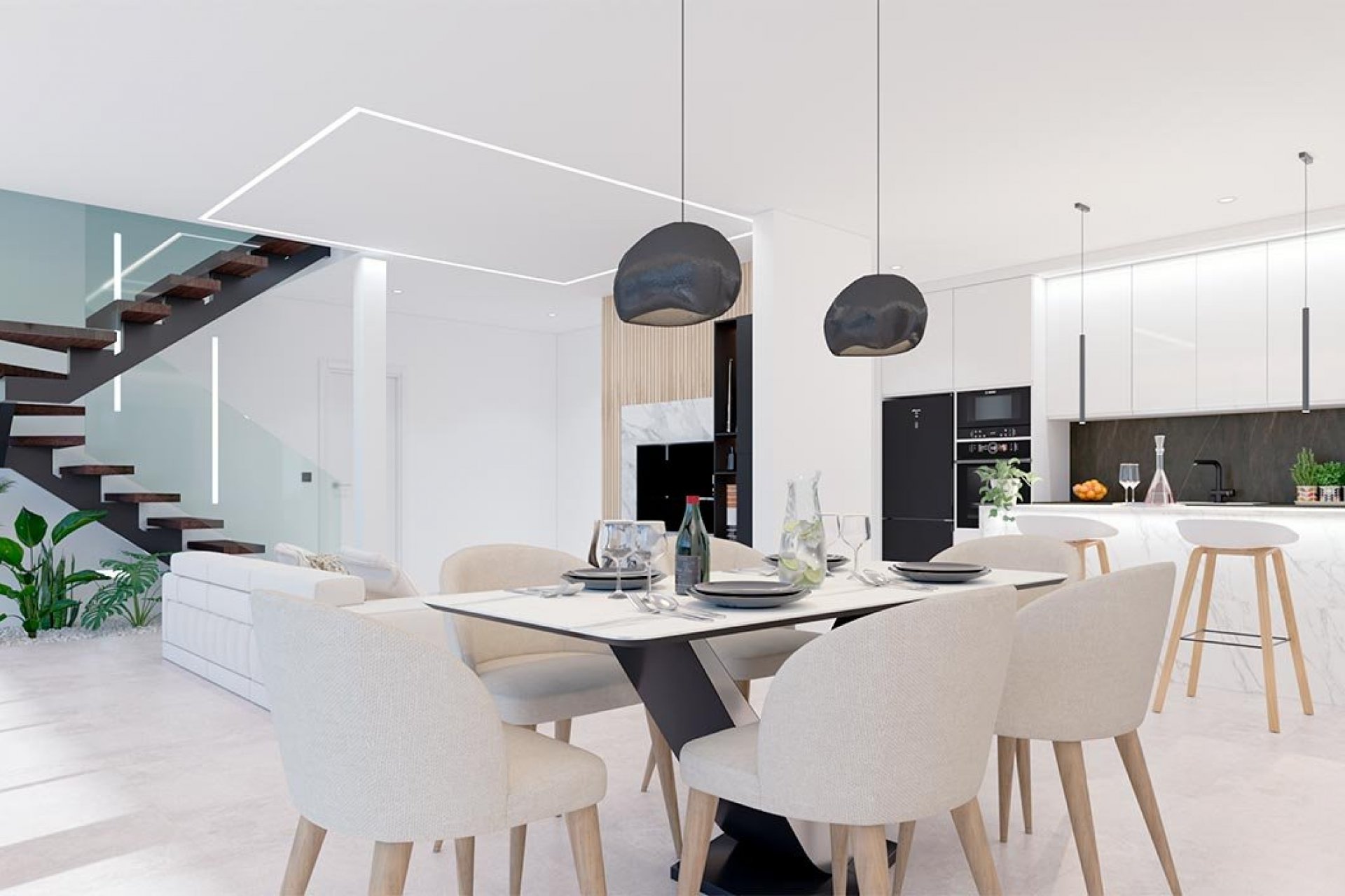 Nieuwbouw  - Villa -
San Pedro del Pinatar