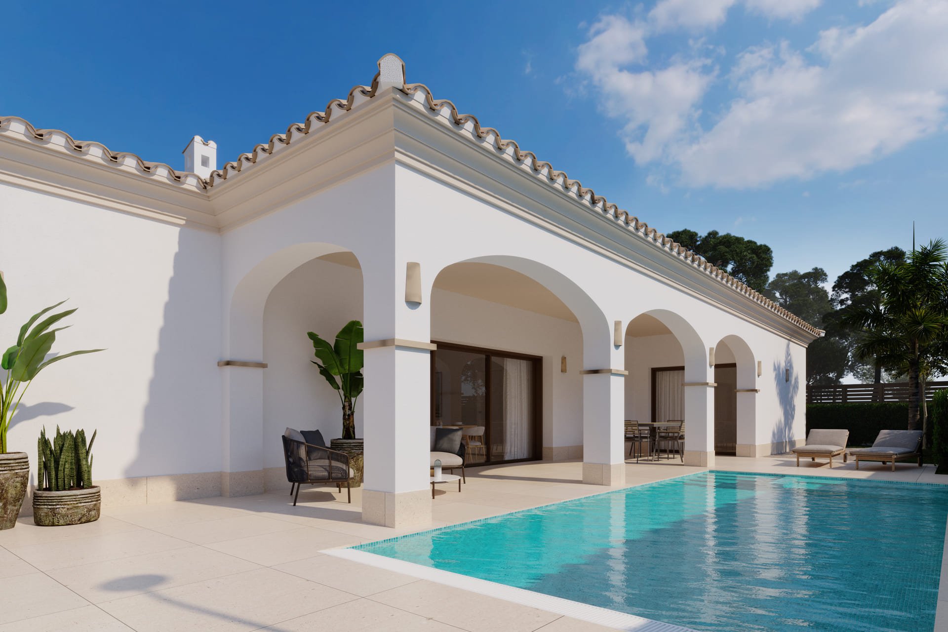 Nieuwbouw  - Villa -
San Pedro del Pinatar