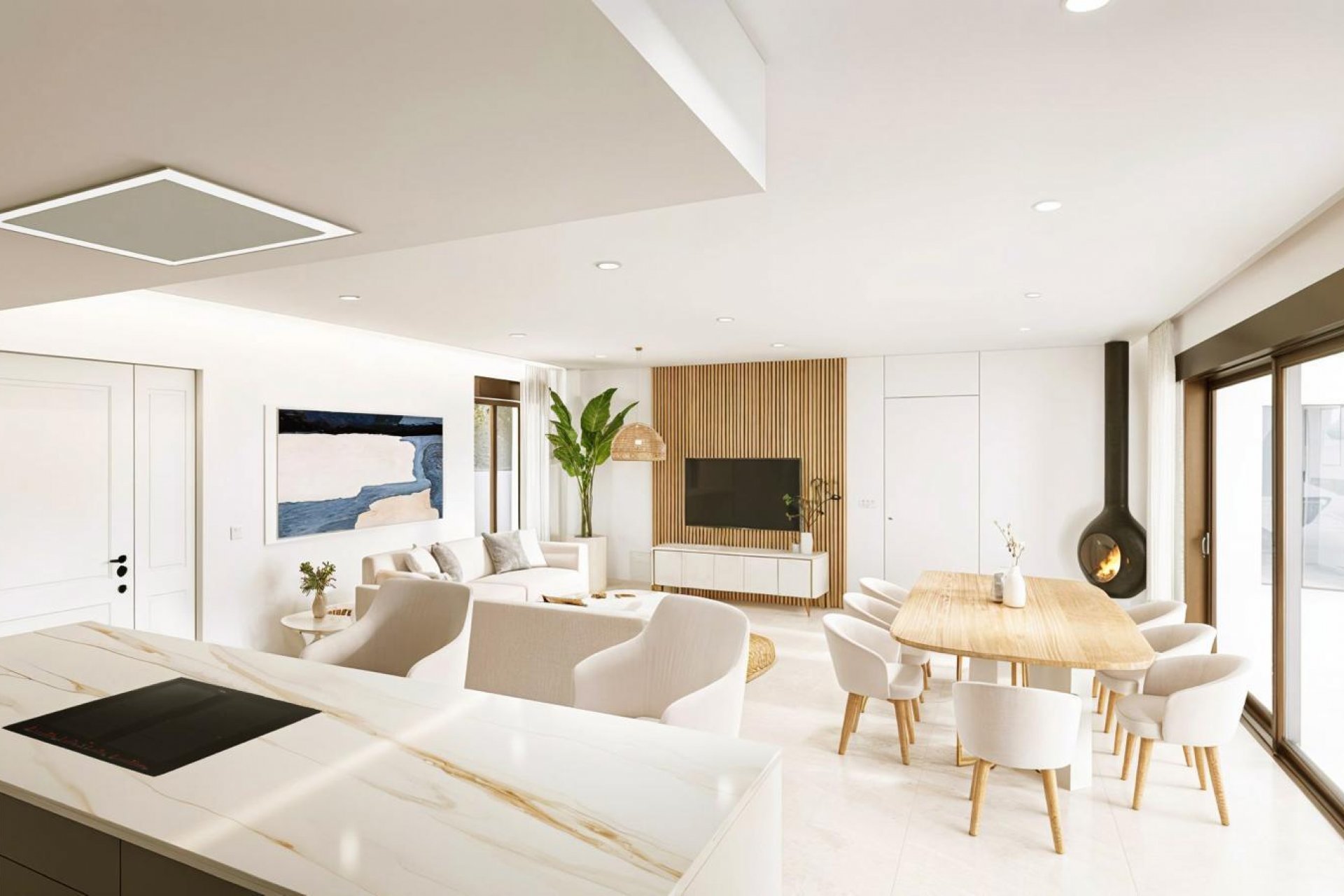 Nieuwbouw  - Villa -
San Pedro del Pinatar