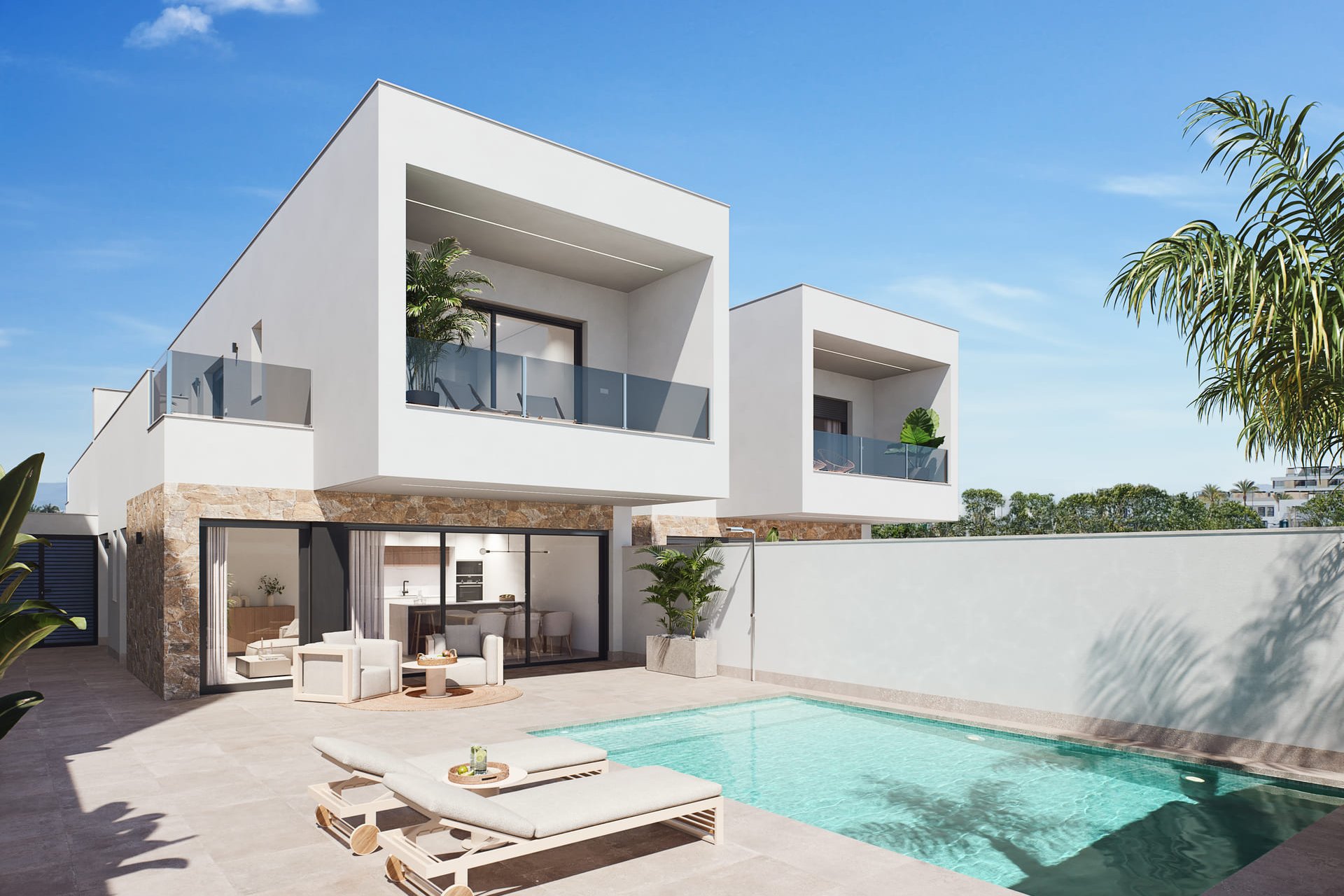 Nieuwbouw  - Villa -
San Pedro del Pinatar