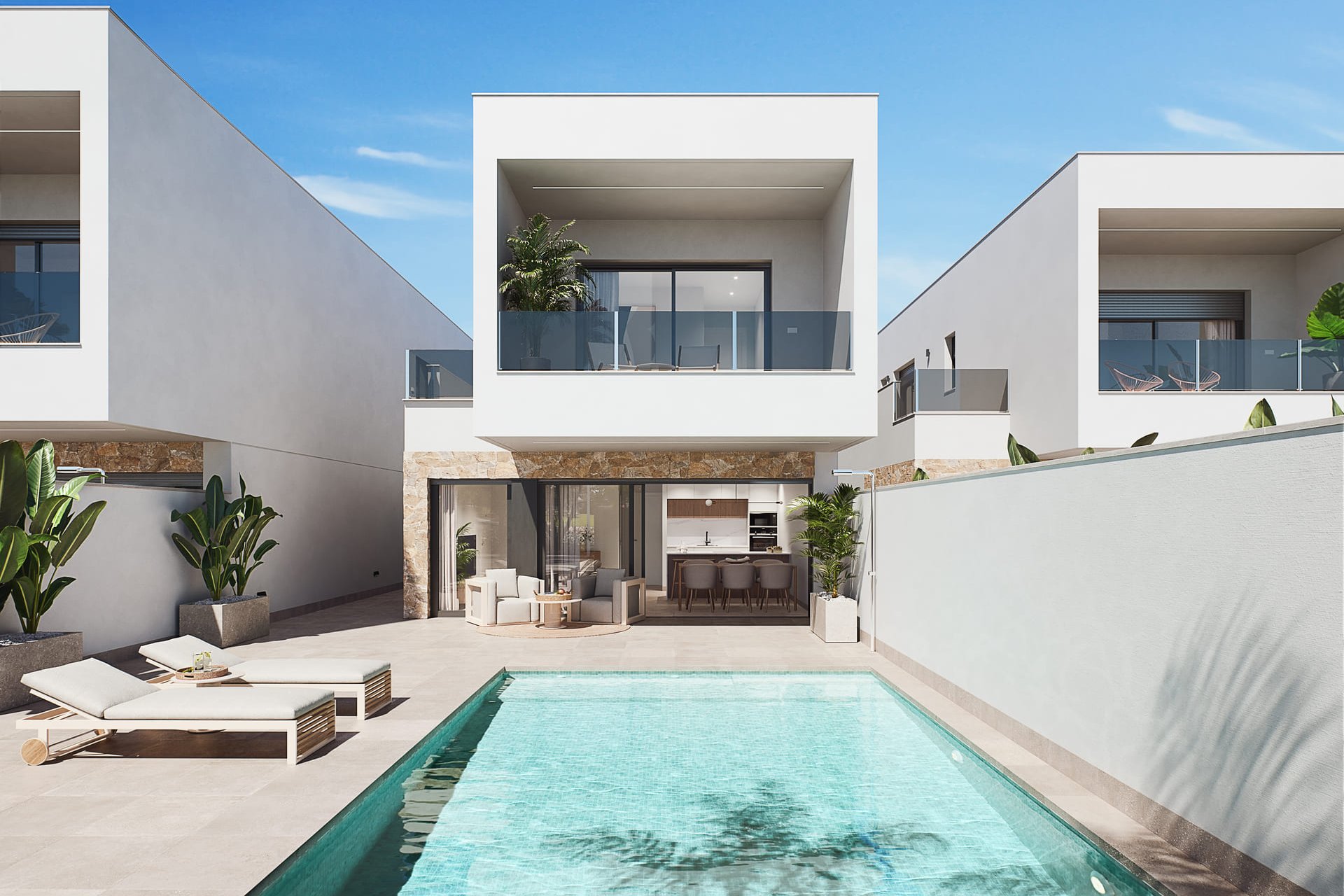 Nieuwbouw  - Villa -
San Pedro del Pinatar