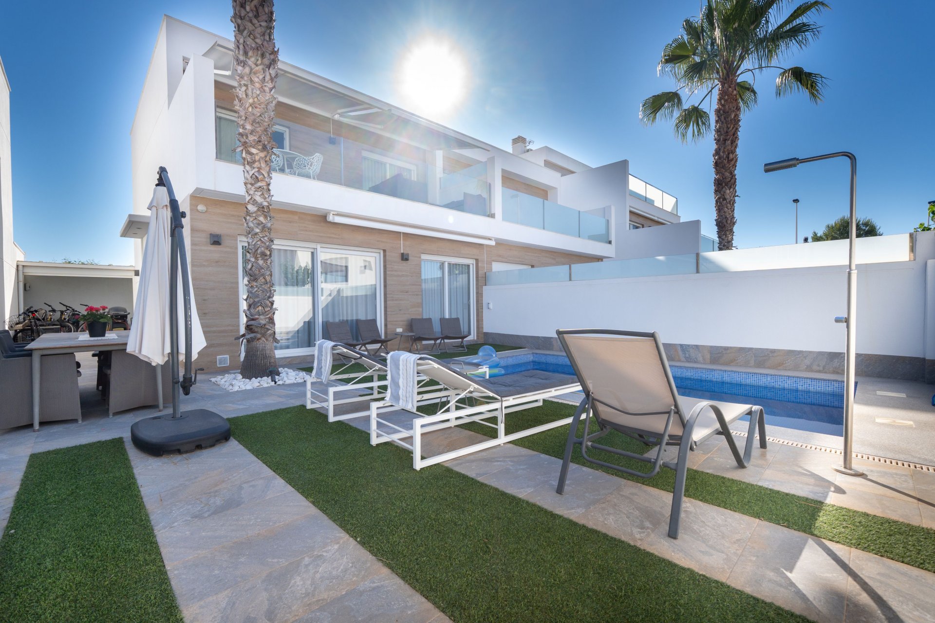 Nieuwbouw  - Villa -
San Pedro del Pinatar