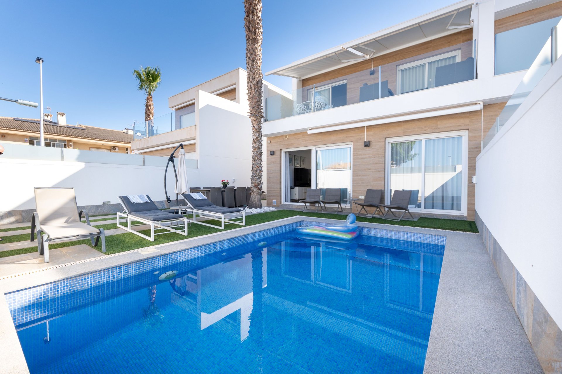 Nieuwbouw  - Villa -
San Pedro del Pinatar