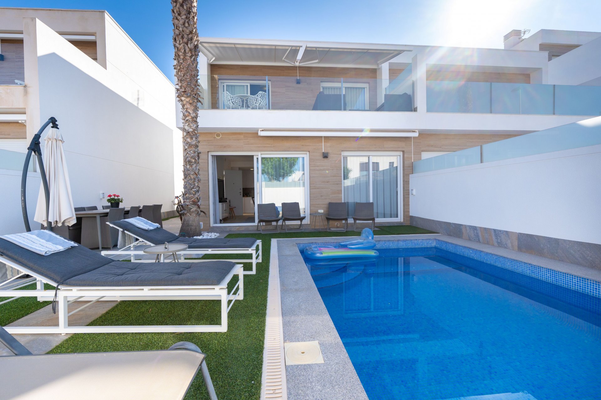 Nieuwbouw  - Villa -
San Pedro del Pinatar