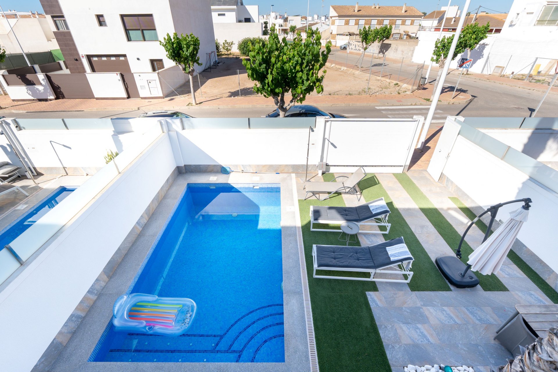 Nieuwbouw  - Villa -
San Pedro del Pinatar