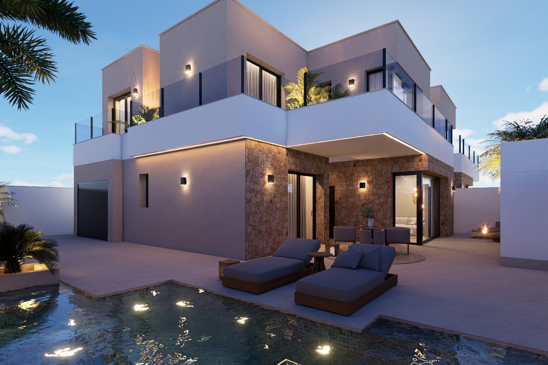 Nieuwbouw - Villa -
San Pedro del Pinatar