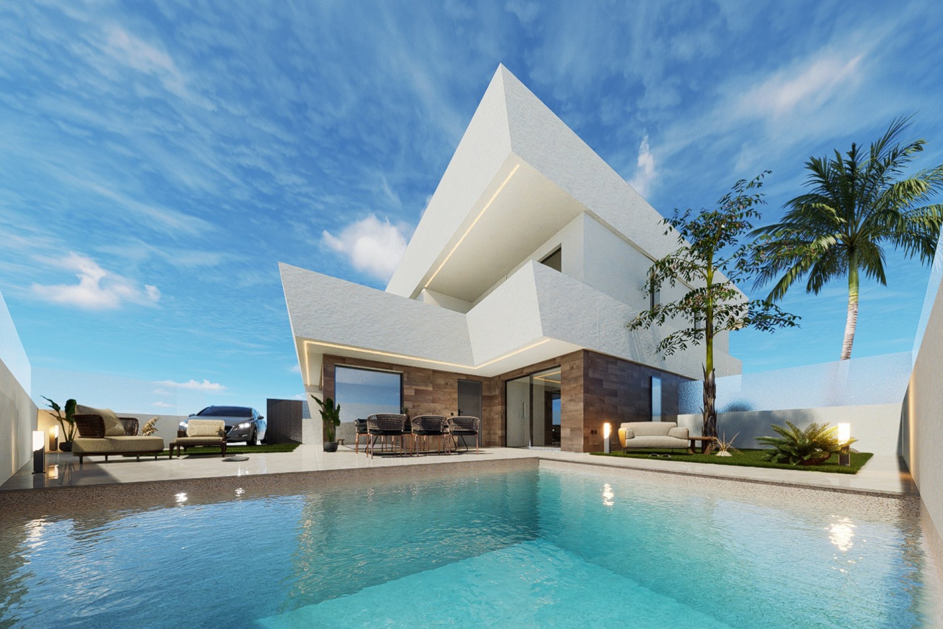 Nieuwbouw  - Villa -
San Pedro del Pinatar