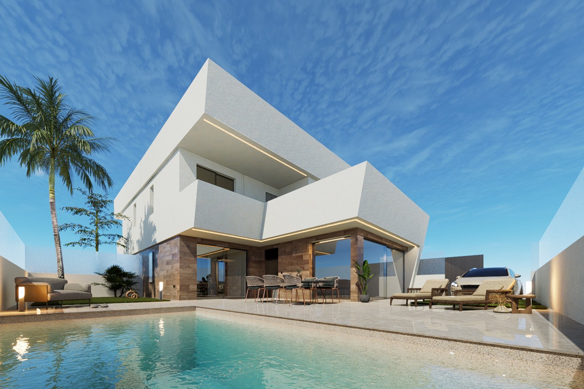 Nieuwbouw  - Villa -
San Pedro del Pinatar