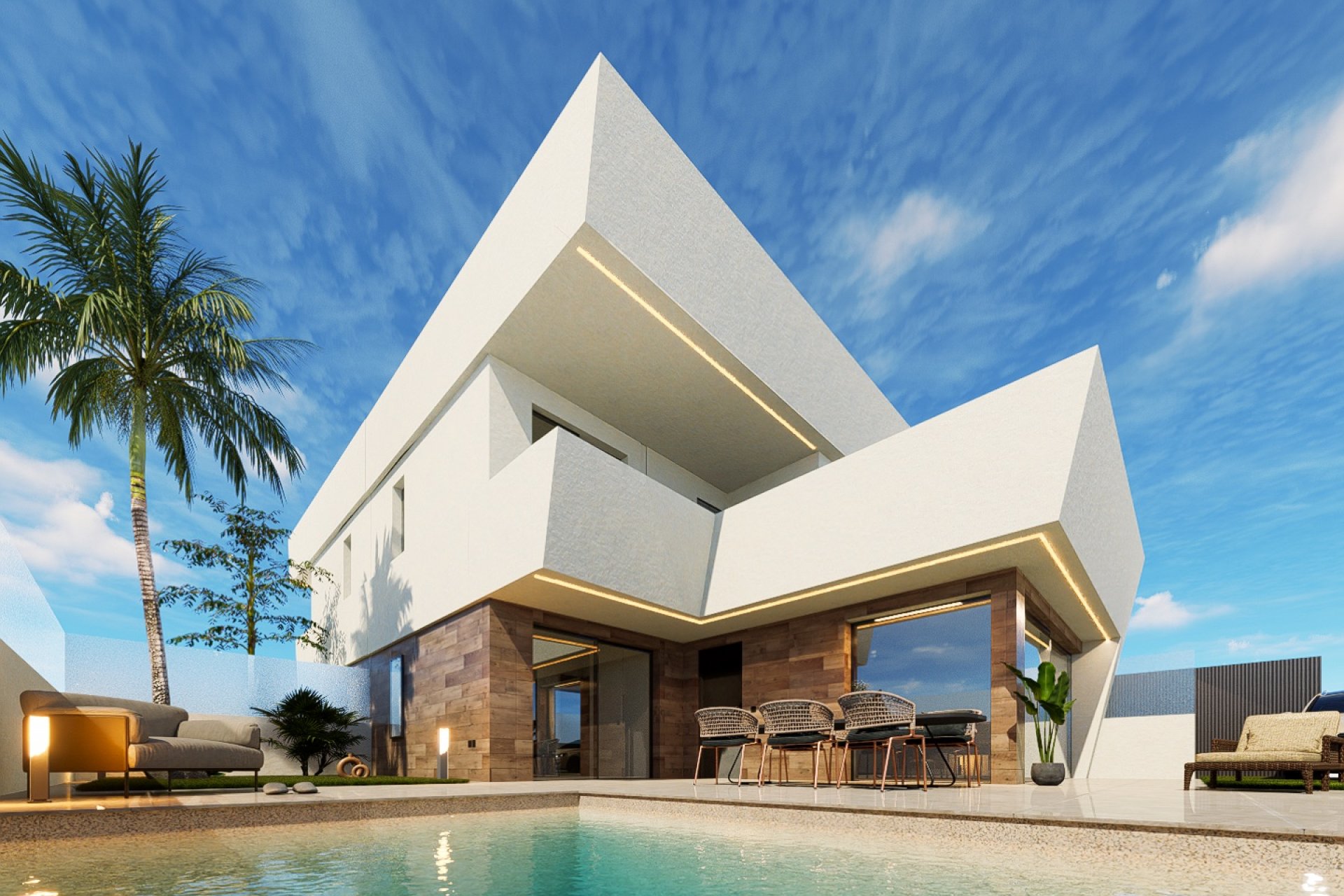 Nieuwbouw  - Villa -
San Pedro del Pinatar