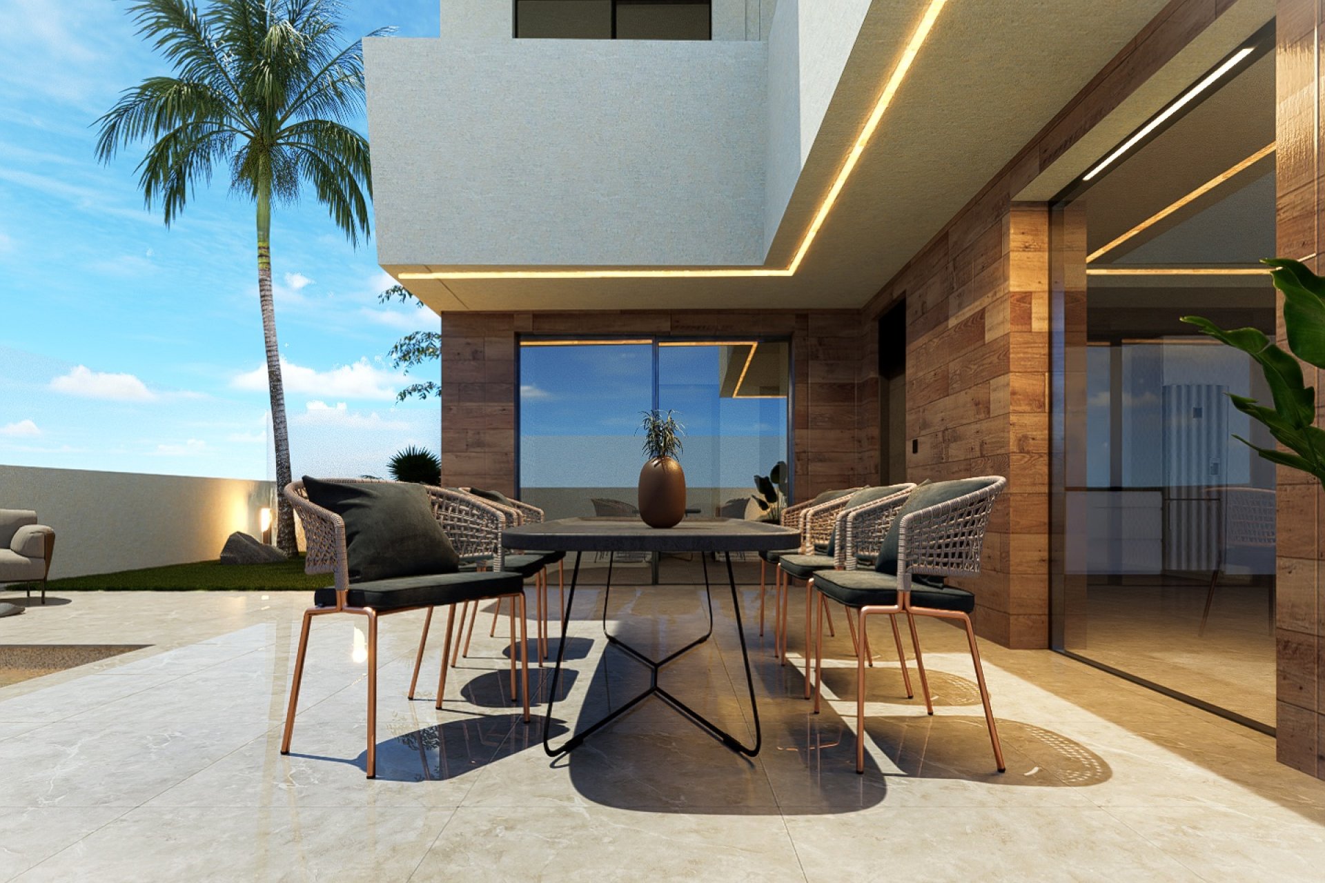 Nieuwbouw  - Villa -
San Pedro del Pinatar