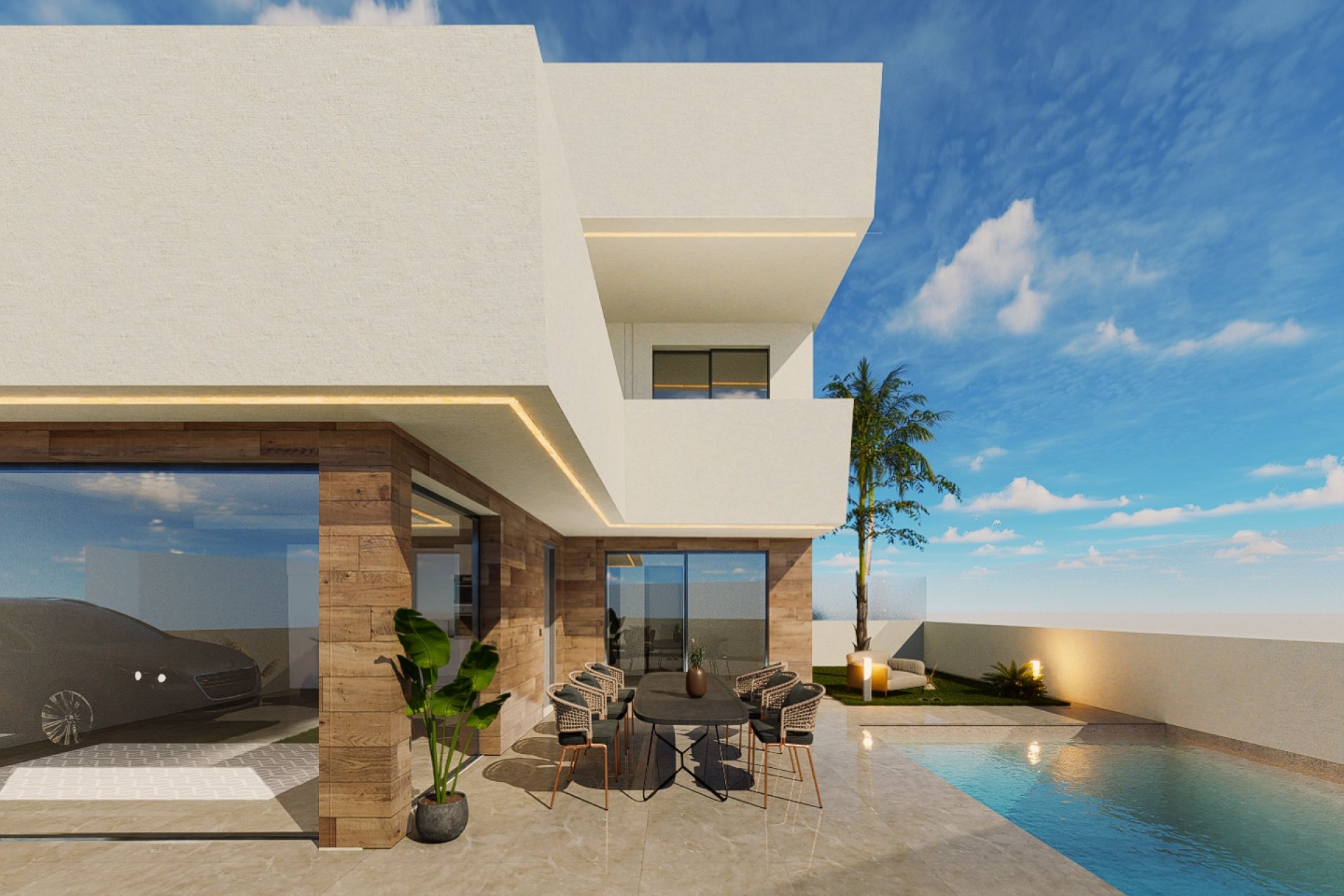 Nieuwbouw  - Villa -
San Pedro del Pinatar
