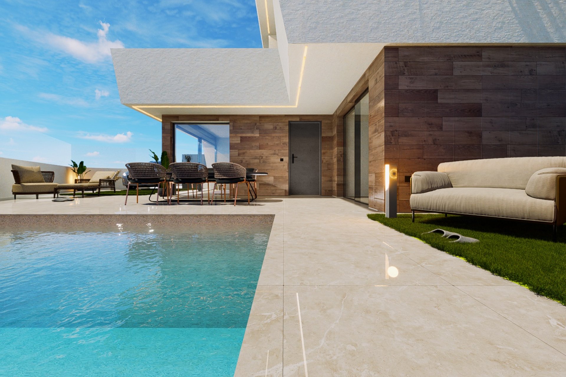 Nieuwbouw  - Villa -
San Pedro del Pinatar