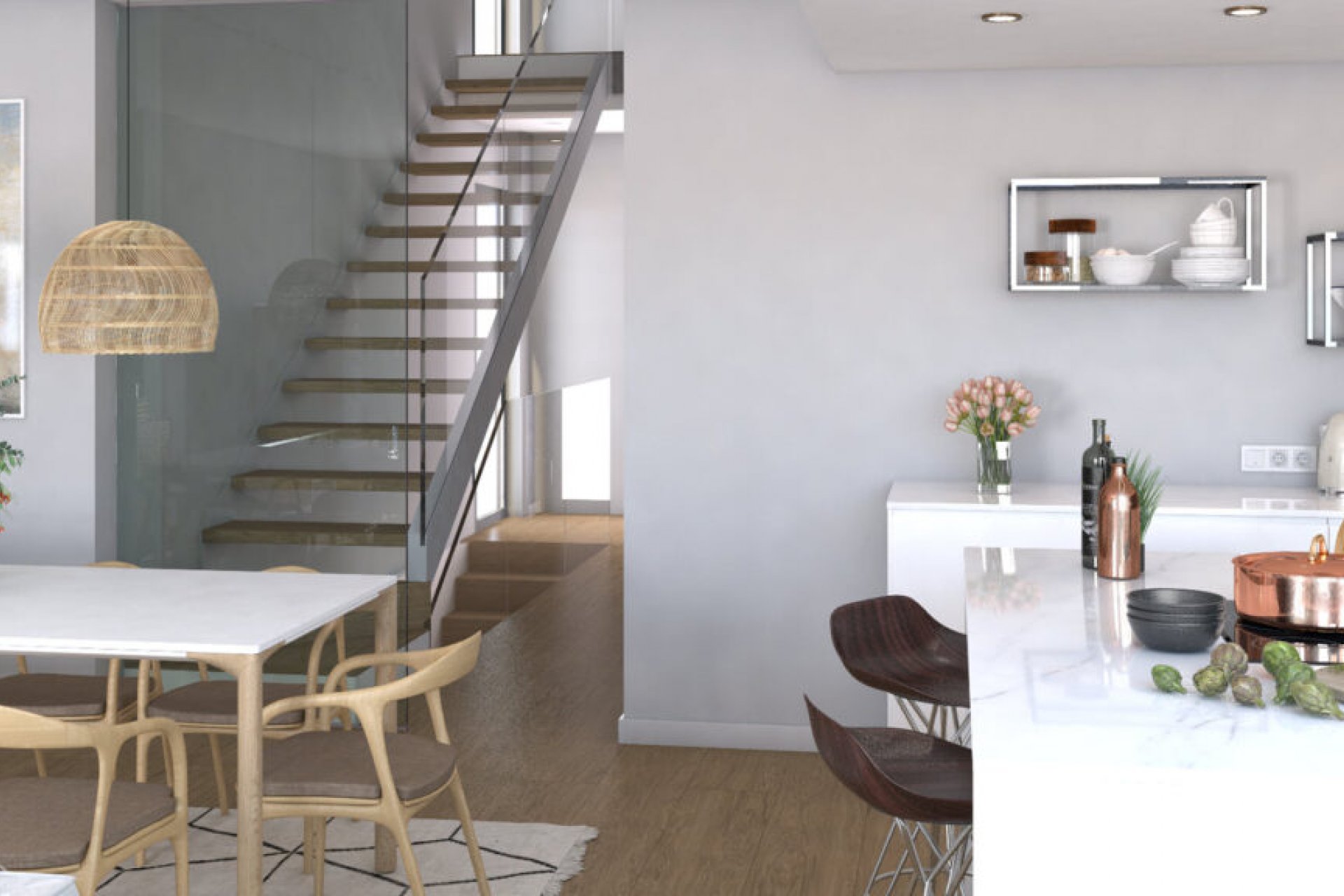 Nieuwbouw - Villa -
Sant Joan d'Alacant