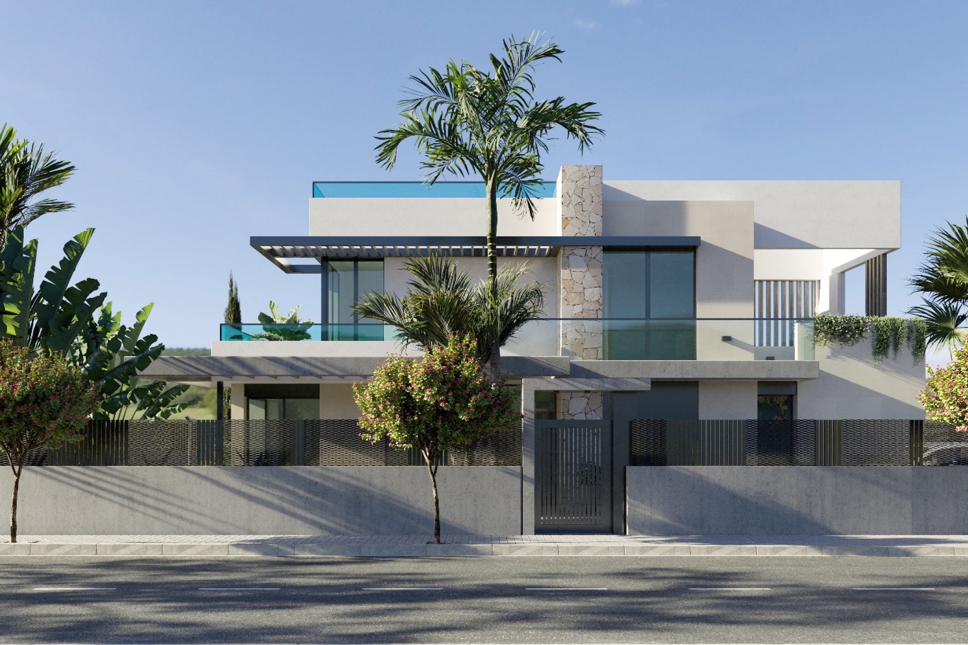Nieuwbouw - Villa -
Santa Rosalía