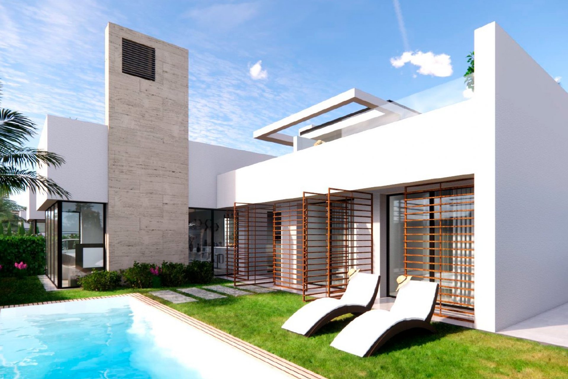 Nieuwbouw - Villa -
Santa Rosalía