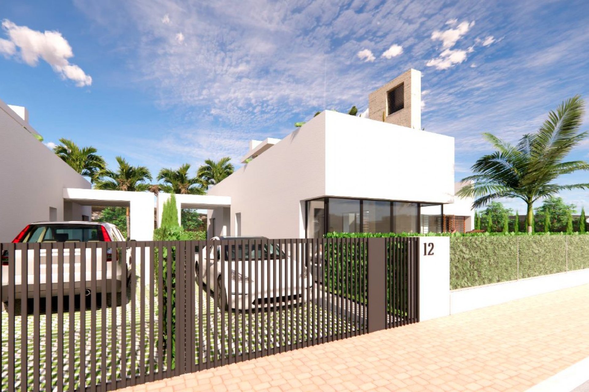 Nieuwbouw - Villa -
Santa Rosalía