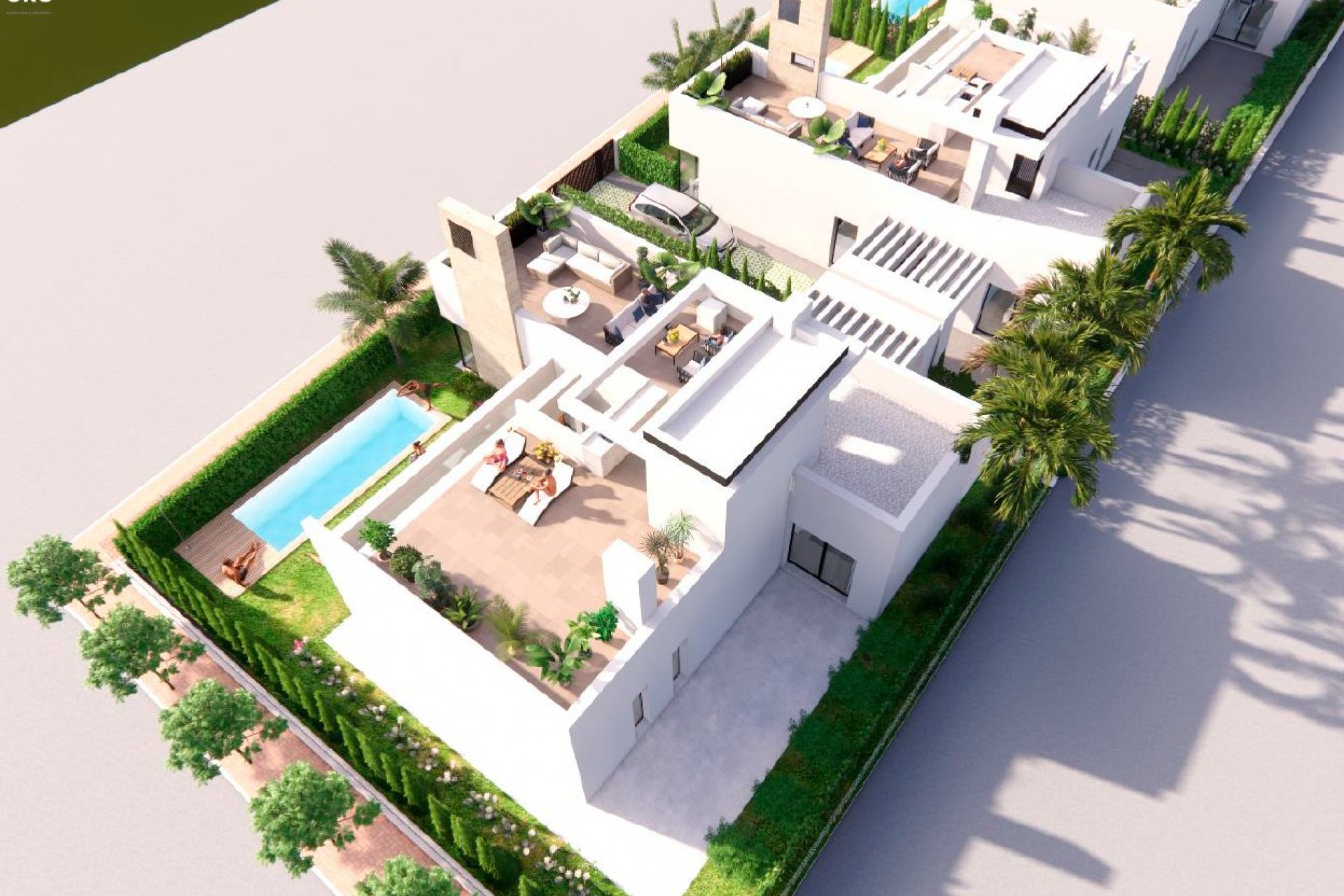 Nieuwbouw - Villa -
Santa Rosalía
