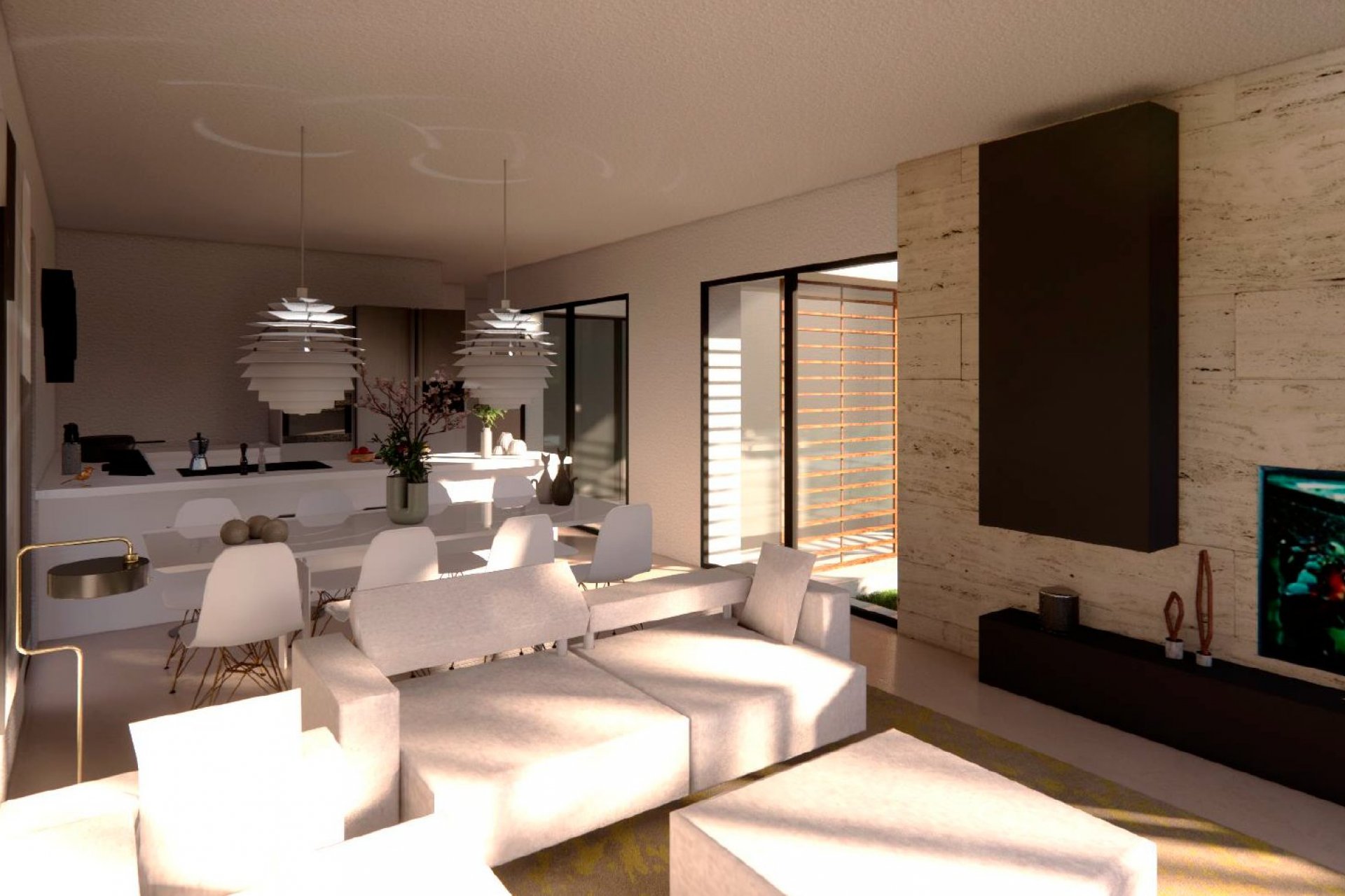 Nieuwbouw - Villa -
Santa Rosalía