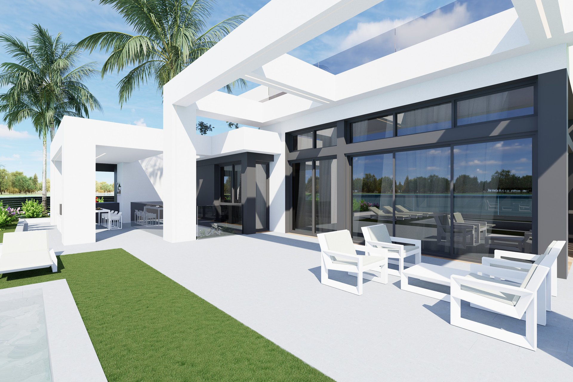 Nieuwbouw  - Villa -
Santa Rosalía