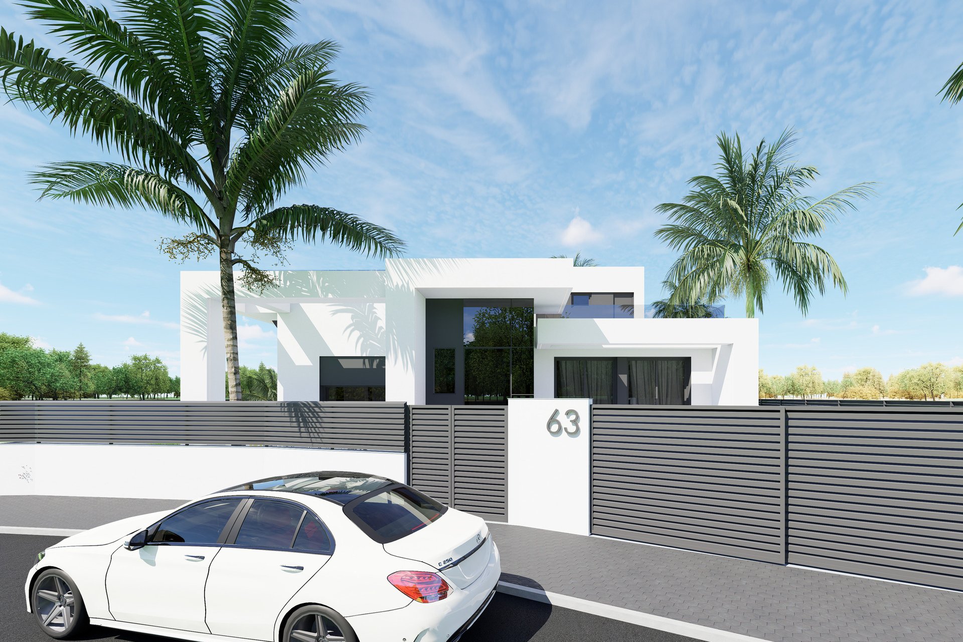 Nieuwbouw  - Villa -
Santa Rosalía
