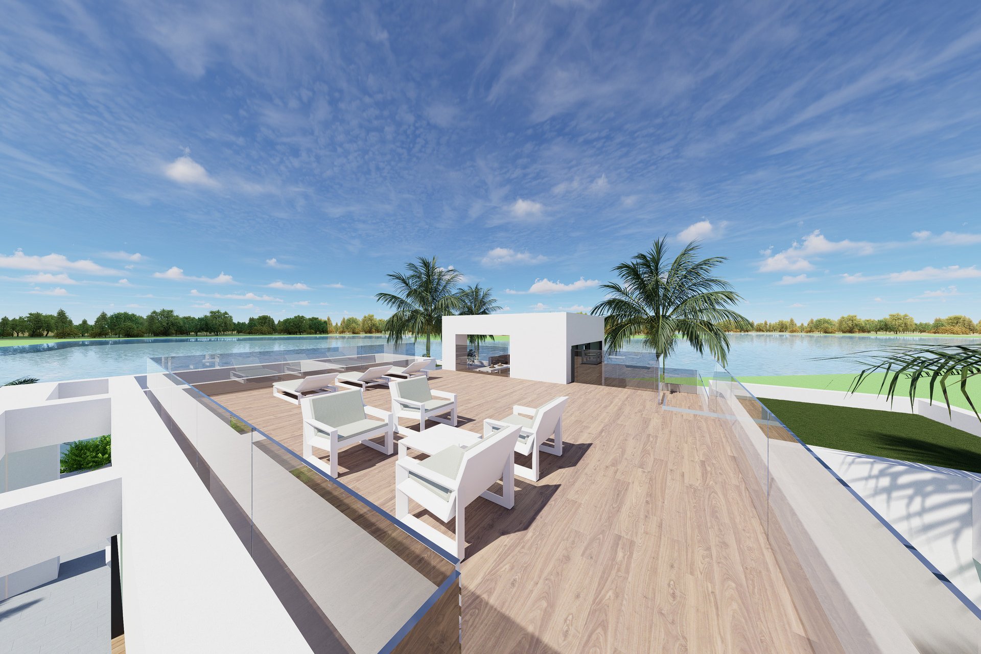 Nieuwbouw  - Villa -
Santa Rosalía