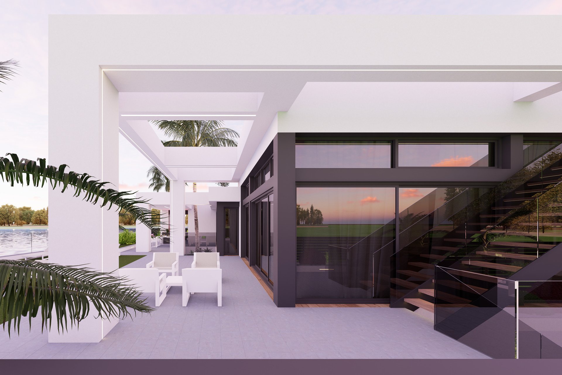 Nieuwbouw  - Villa -
Santa Rosalía