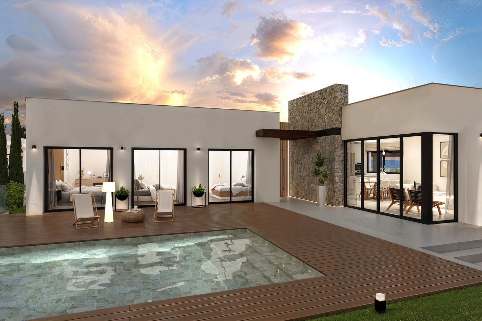 Nieuwbouw  - Villa -
Santa Rosalía