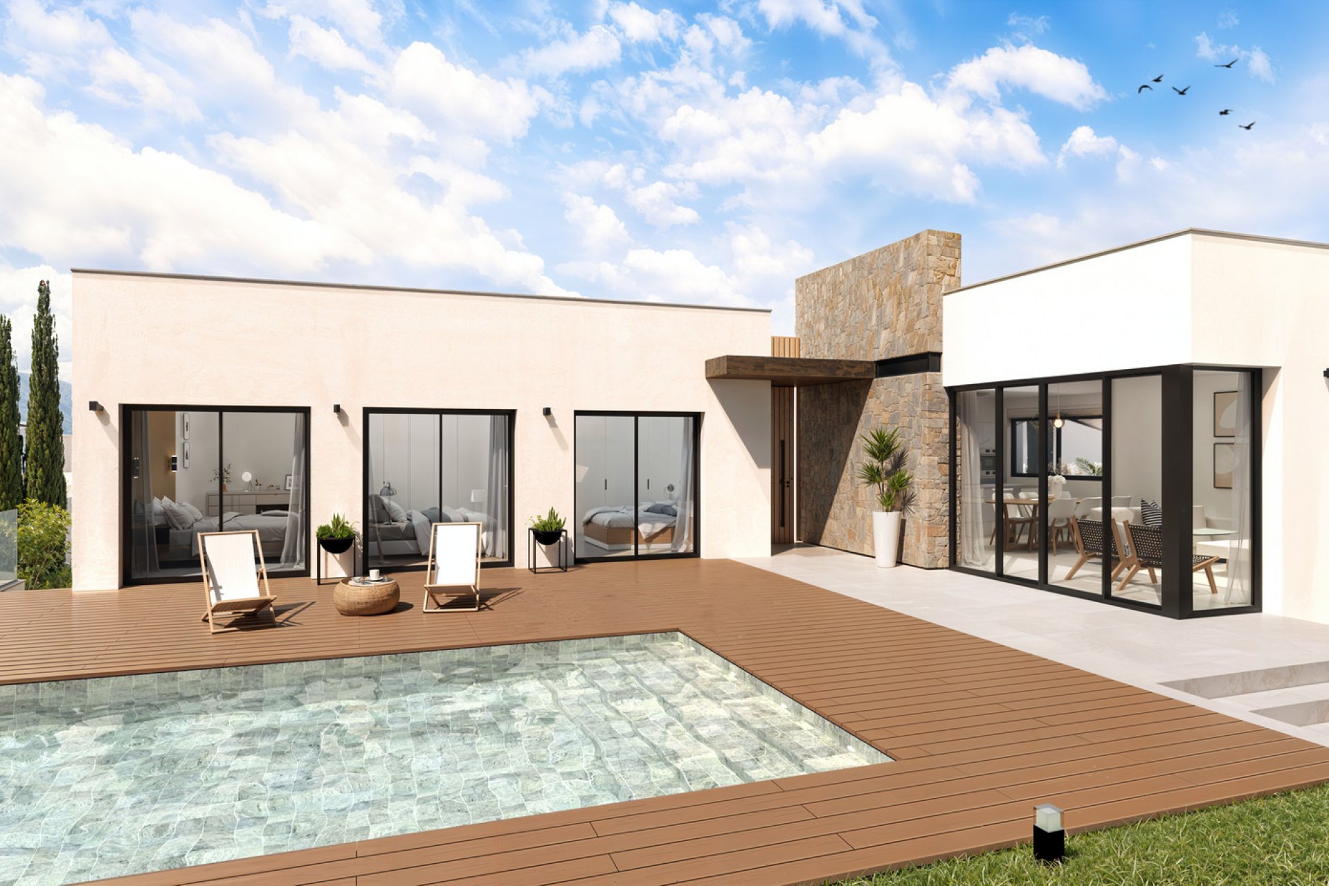 Nieuwbouw  - Villa -
Santa Rosalía