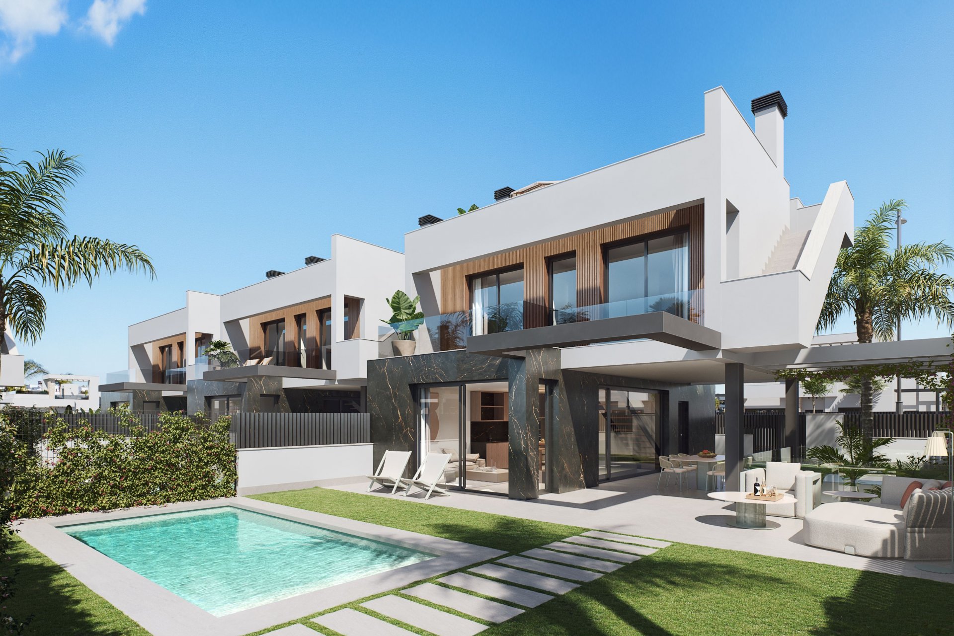 Nieuwbouw - Villa -
Santa Rosalía