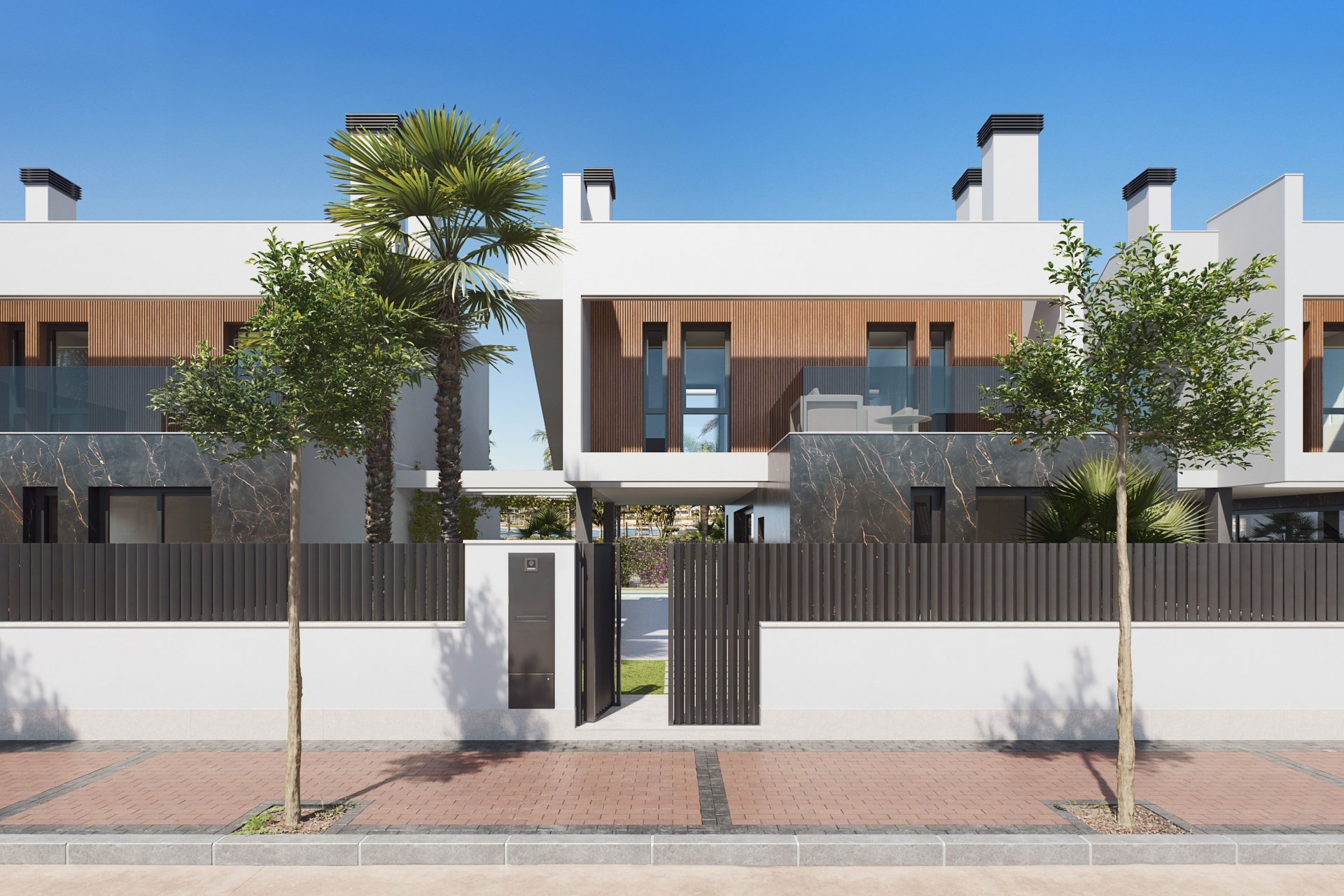 Nieuwbouw - Villa -
Santa Rosalía