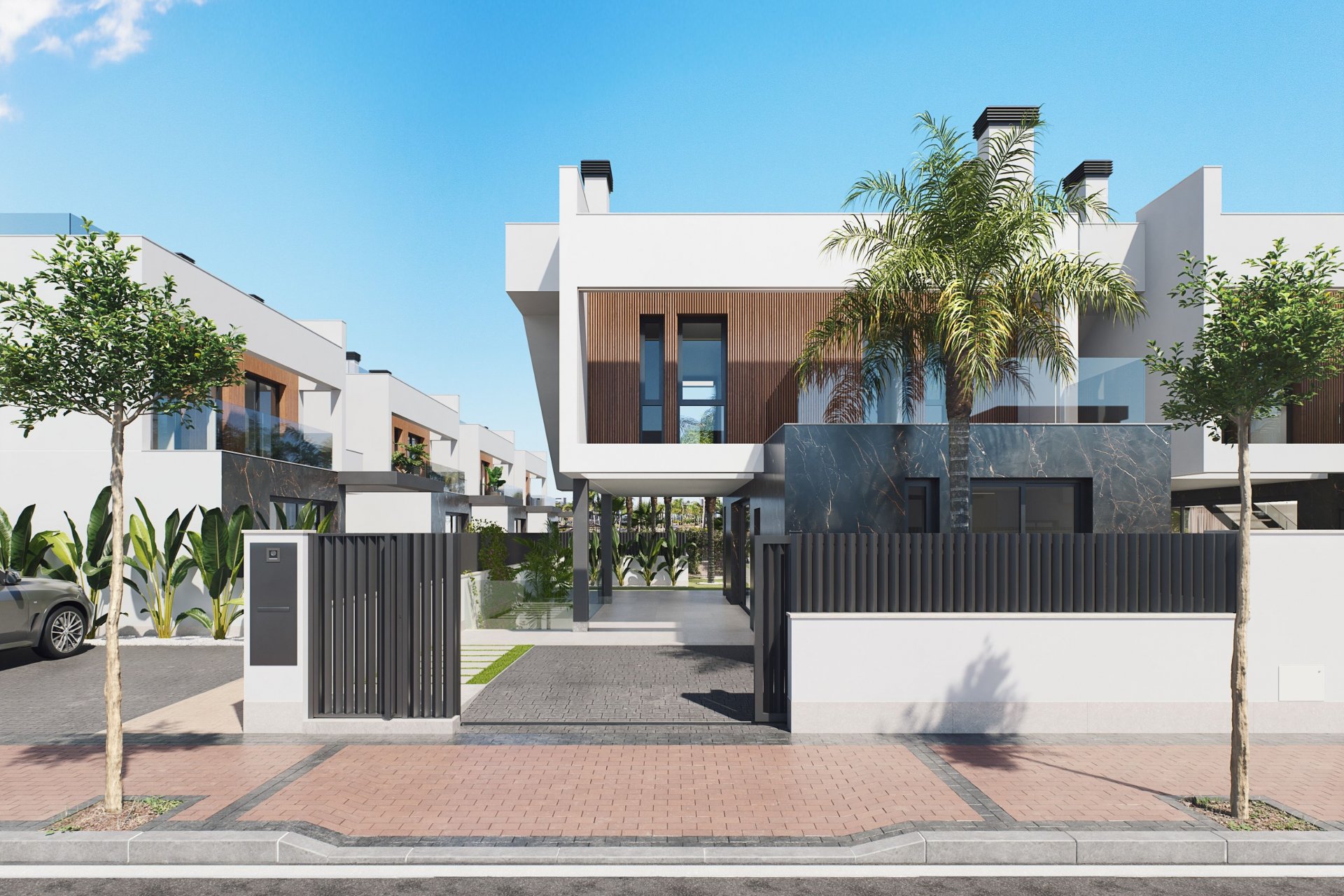 Nieuwbouw - Villa -
Santa Rosalía